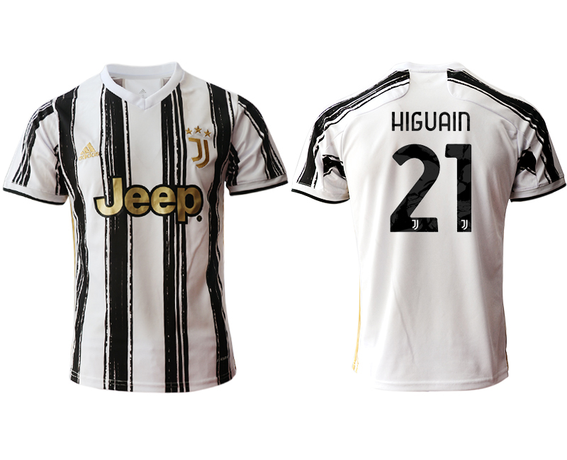 Men 2020-2021 club Juventus home aaa version #21 white Soccer Jerseys->juventus jersey->Soccer Club Jersey